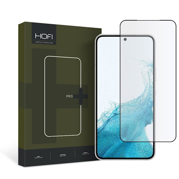 HOFI GLASS PRO+ HÆRDET GLAS GALAXY S22 SORT