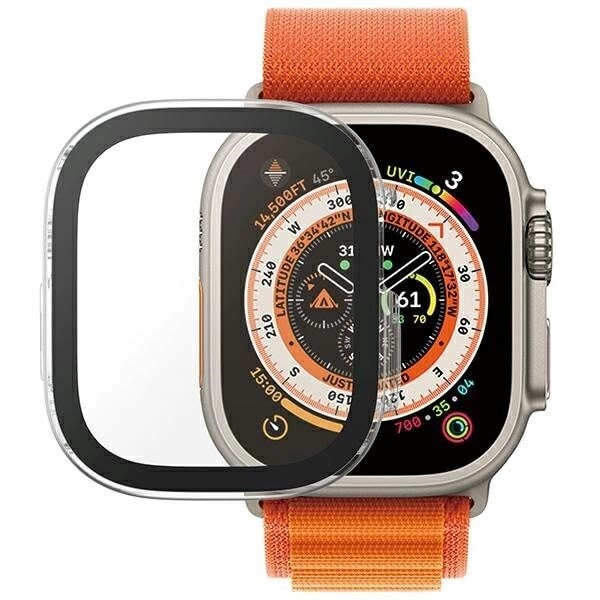 PanzerGlass Full Body Case for Apple Watch Ultra 2 49mm - gjennomsiktig