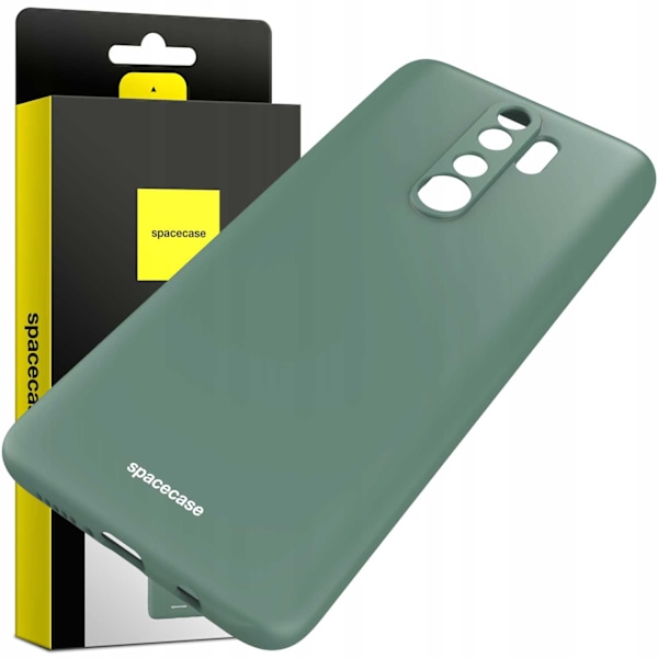 Spacecase Fodral För Redmi Note 8 Pro Case Grön Skydd