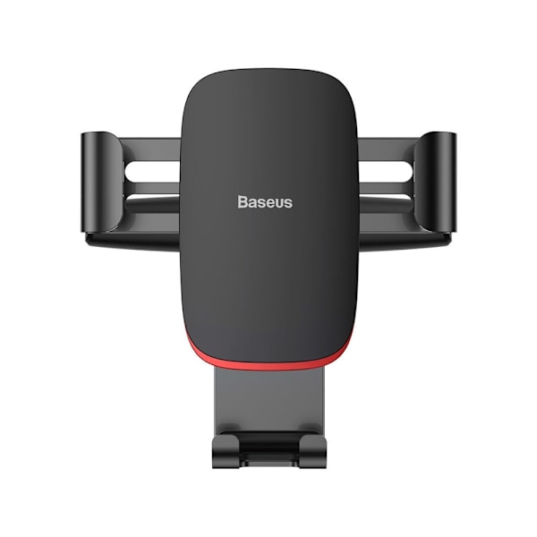 Baseus Metal Age Gravity Car Mount metall bilgravity mount for CD-spor svart (SUYL-J01)