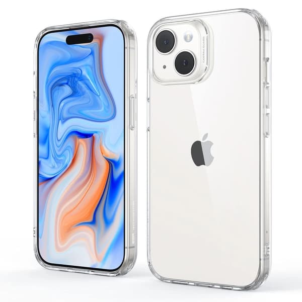 ESR PROJECT ZERO ETUI TIL IPHONE 15 - GENNEMSIGTIG