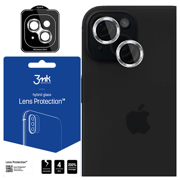 APPLE IPHONE 15 - 3MK LENS PROTECTION PRO