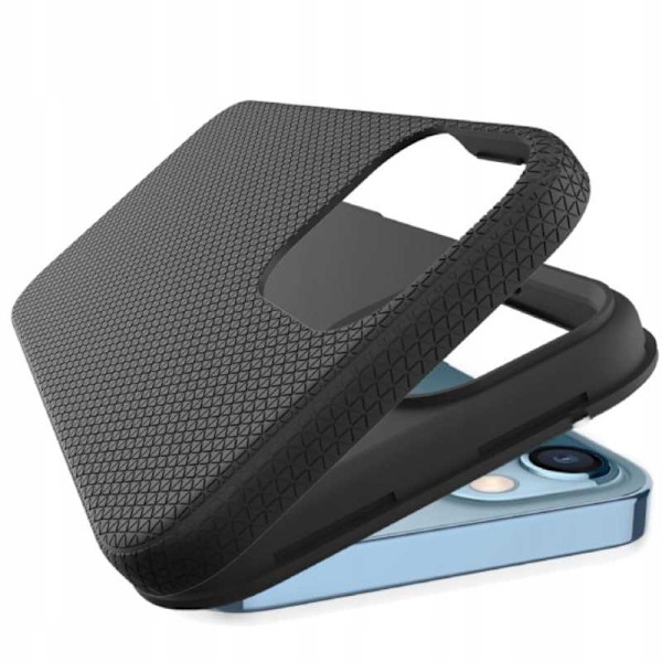 Spacecase Case Cover För Iphone 12 12 Pro Black Sc Core