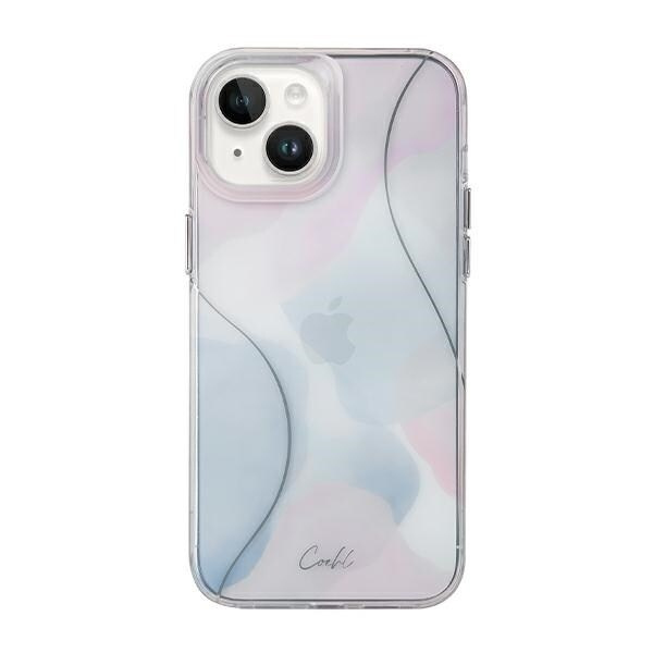 Uniq Coehl Palette-deksel til iPhone 14 Plus blå/mørkeblå