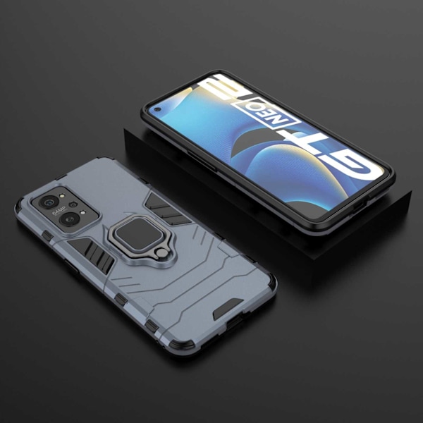 Spacecase Case Cover Till Realme Gt Neo 2 3T Blå X-Ring