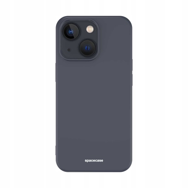 Spacecase Silikonfodral För Iphone 13 Svart Skydd