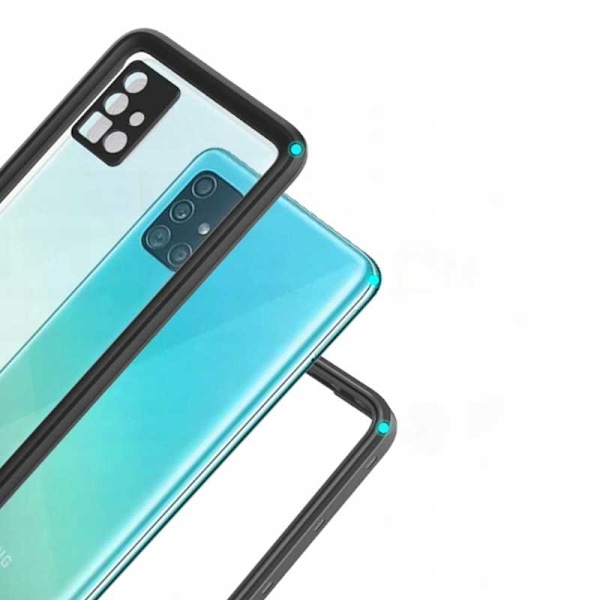 Skydd Med Röd Pepper För Samsung Galaxy A51 Skydd