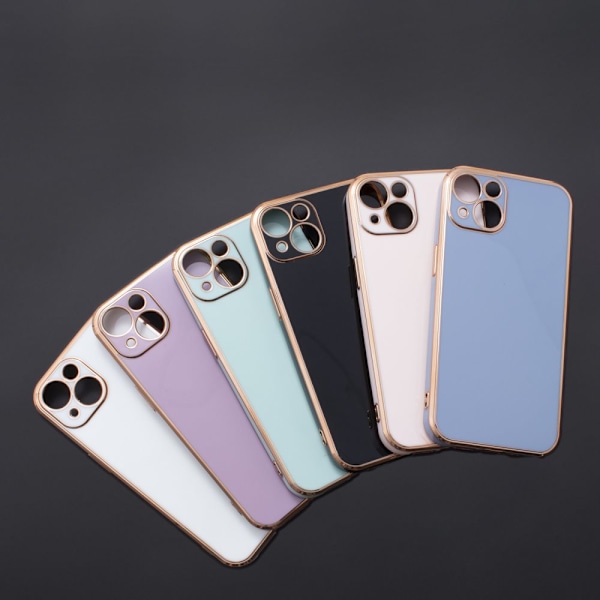 LIGHTING COLOR CASE CASE CASE TIL IPHONE 13 PRO BLUE