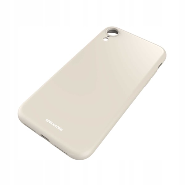 Spacecase Silikonfodral För Iphone Xr Bone Skydande Skydd