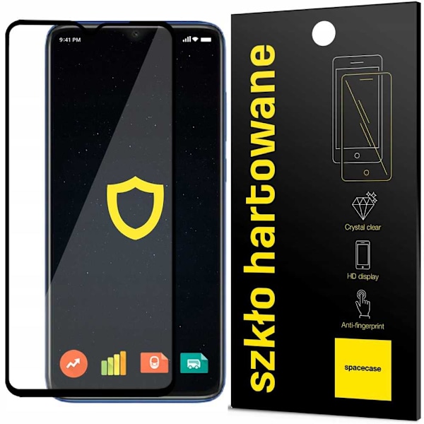 Spacecase 5D Härdat Glas För Xiaomi Redmi Note 8 Pro Protective