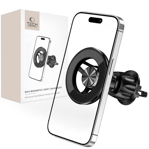 TECH-PROTECT N54 MAGNETISK MAGSAFE VENT CAR MOUNT SORT