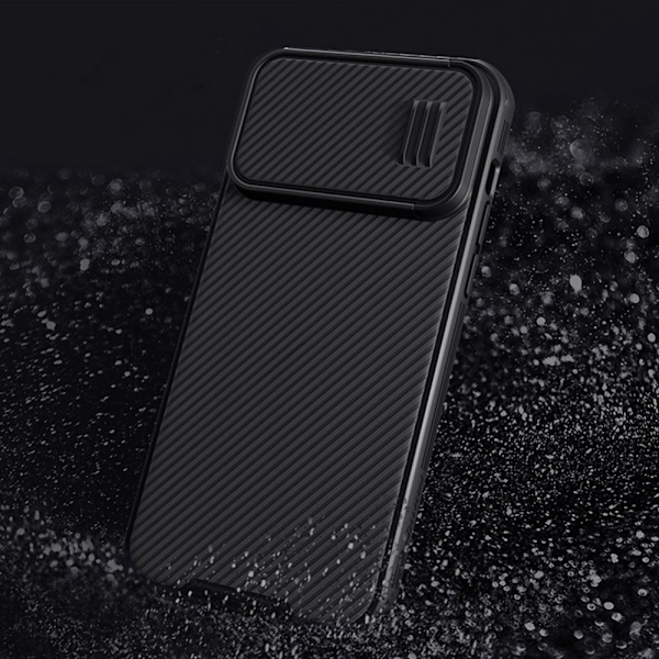 NILLKIN CASE CAMERA COVER TIL IPHONE 14 PRO MAX GRØN