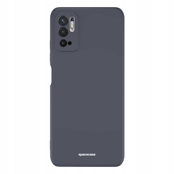Spacecase Silikonfodral För Poco M3 Pro Note 10 5G Svart