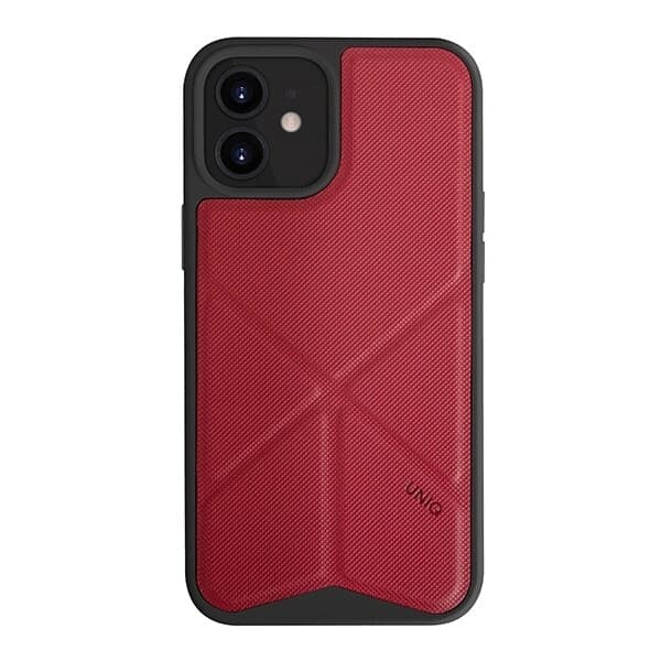 UNIQ-deksel Transforma iPhone 12 mini 5.4 rød/korallrød
