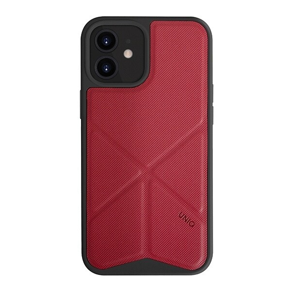 UNIQ TRANSFORMA ETUI TIL IPHONE 12 MINI - RØD