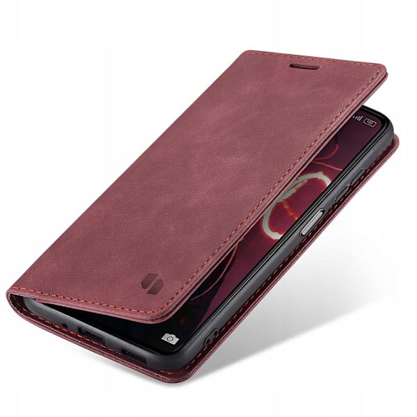 Spacecase Pålbocksväska För Poco X5 Pro Note 12 Pro Red