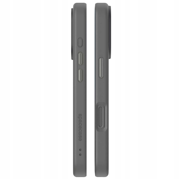 Spacecase Hybrid Case För Iphone 16 Pro Max Grey