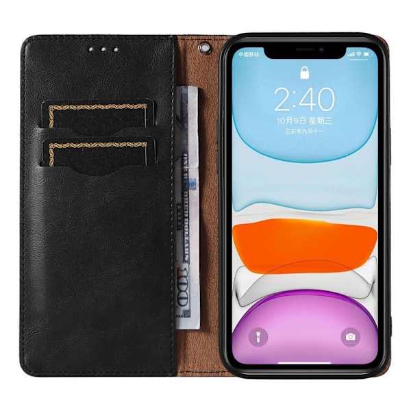 Magnet Strap Case for iPhone 13 beskyttelsesdeksel + svart mini stropp anheng