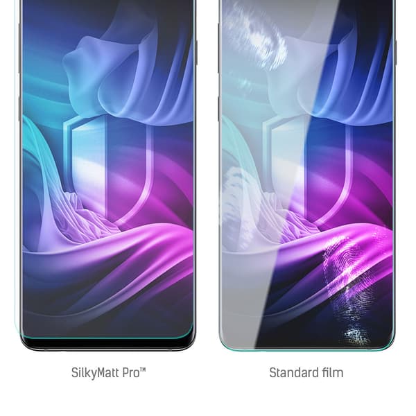 SAMSUNG GALAXY S10 - 3MK SILKY MATT PRO