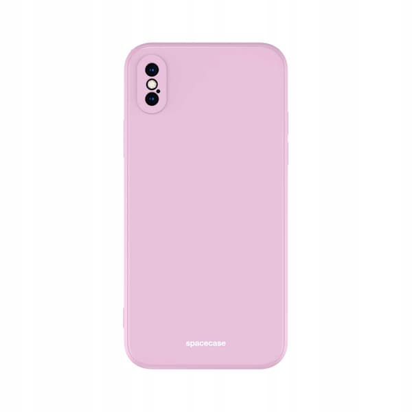 Spacecase Silikonfodral För Iphone Xs Max Lilac Telefonskydd