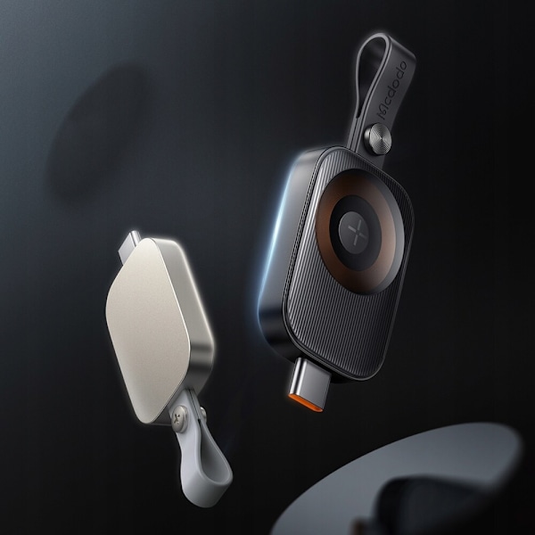 MCDODO USB-C INDUKTIV KLOCKLADDARE FOR APPLE WATCH 8 9 SE ULTRA STRAP