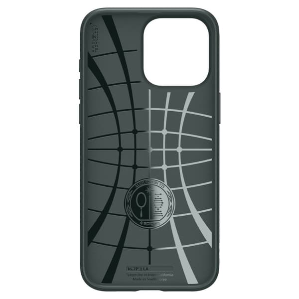 SPIGEN LIQUID AIR IPHONE 15 PRO MAX ABYSS GRØNN