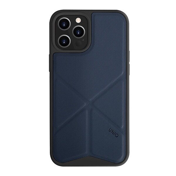 UNIQ TRANSFORMA ETUI TIL IPHONE 12 PRO MAX - BLÅ