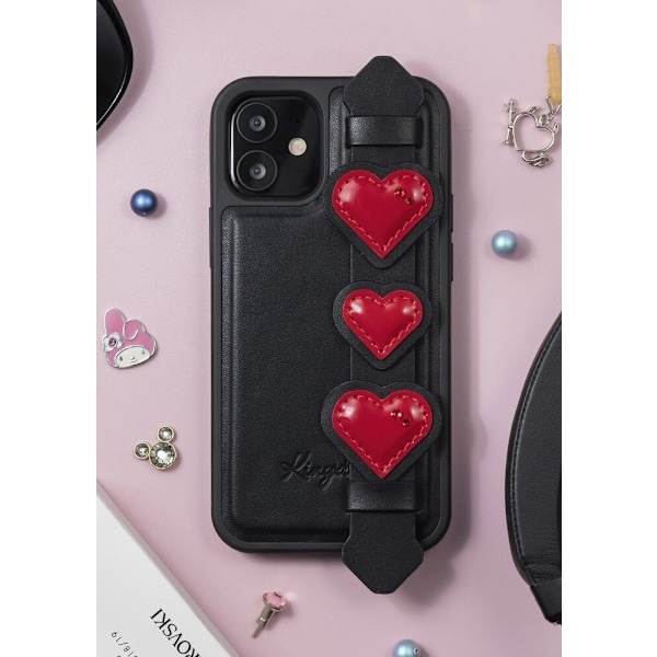 KINGXBAR CASE MED ORIGINAL SWAROVSKI KRYSTALER TIL IPHONE 12 PRO / 12