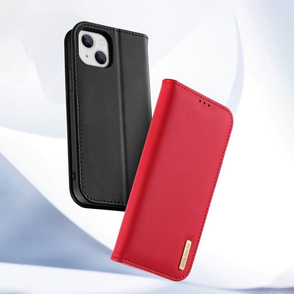 DUX DUCIS CASE CASE COVER COVER TIL IPHONE 14 PLUS BRUN