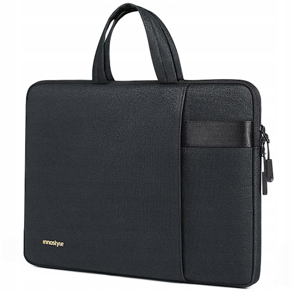 Innostyle Laptopväska 15 6 16" Vattentätt Fodral Dailyflow Svart