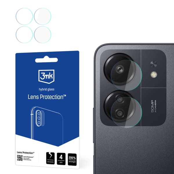 POCO C65 - 3MK OBJEKTIVBESKYTTELSE