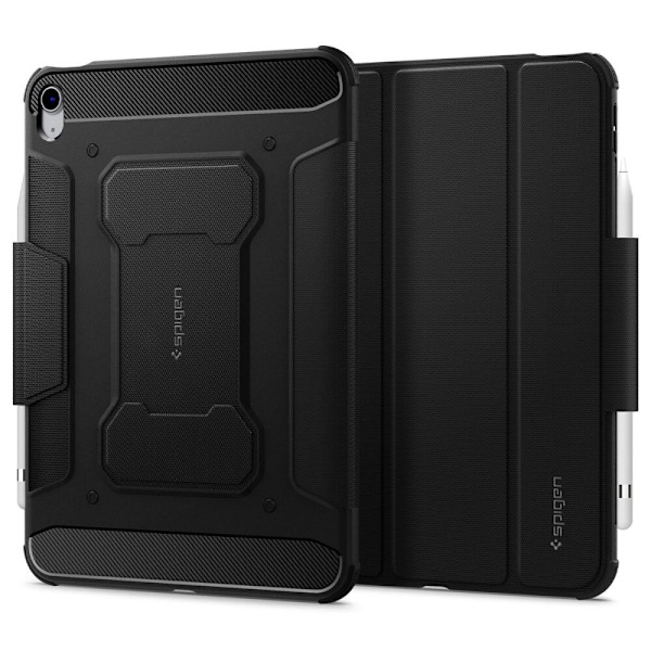 SPIGEN RUGGED ARMOR "PRO" IPAD 10.9 2022 SVART