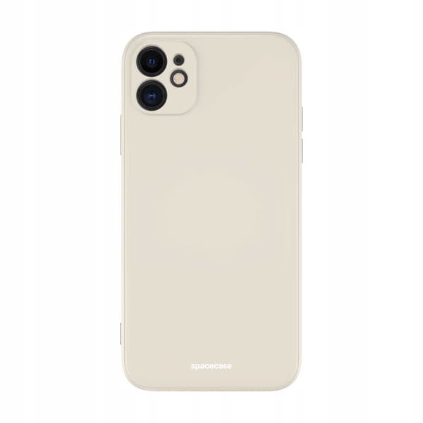 Spacecase Skyddande Silikonfodral För Iphone 11 Bone