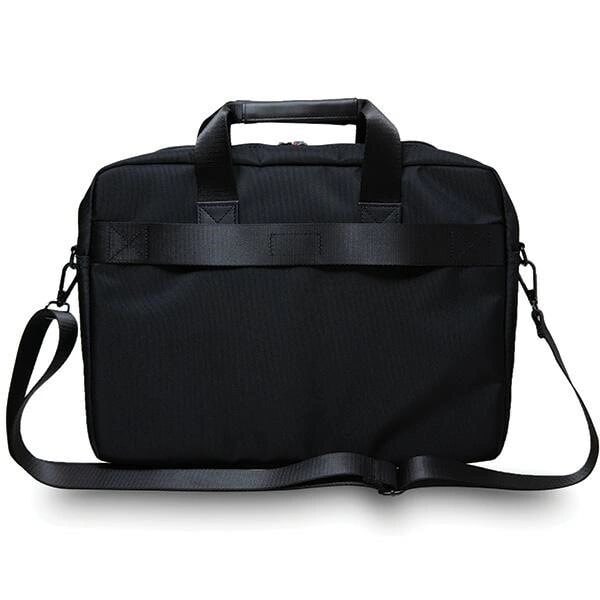 BMW Carbon & Blue Stripe bag for 16" bærbar PC - svart