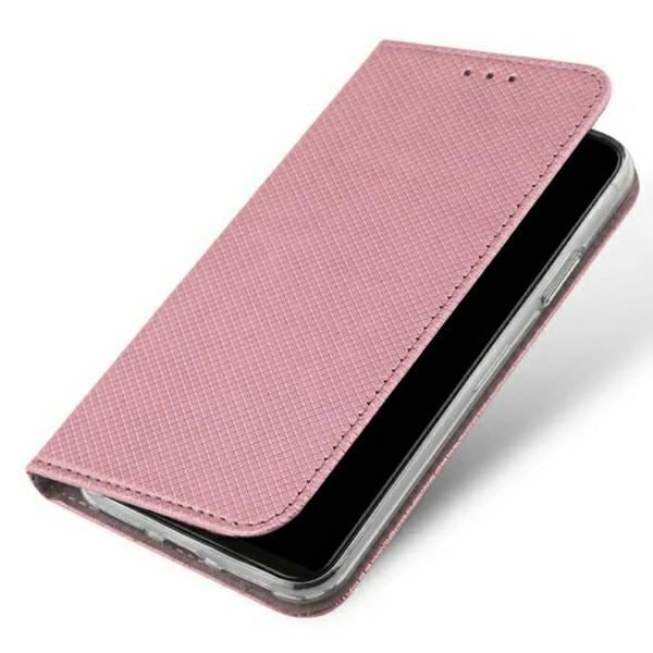 Smart Magnet bokfodral Samsung M23 M236 roséguld/roséguld