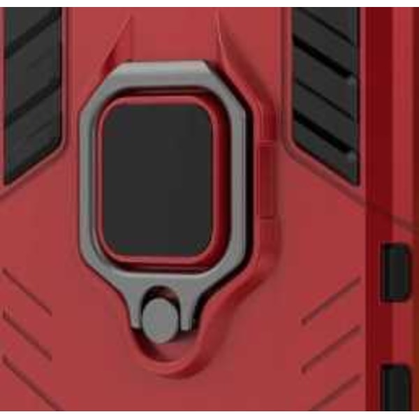 Spacecase Case Cover För Poco X3 Nfc Pro Red