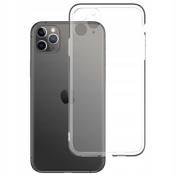 Spacecase Clear Case För Iphone 11 Pro Max, Transparent, Skyddande