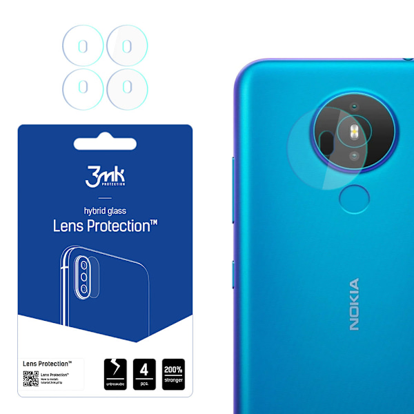 Nokia 1.4 - 3mk Lens Protection