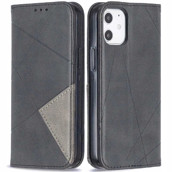 Zaps Origami Skydd För Iphone 12 Mini Svart Skydd