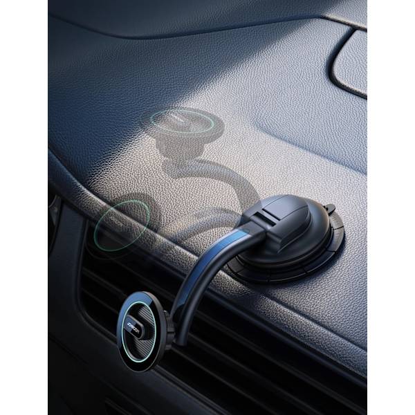 Joyroom magnetisk biltelefonholder til cockpitbordet? dashbord svart (JR-ZS366)