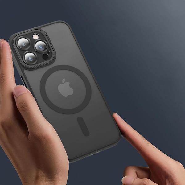TECH-PROTECT MAGMAT CAM+ MAGSAFE IPHONE 15 MAT SORT