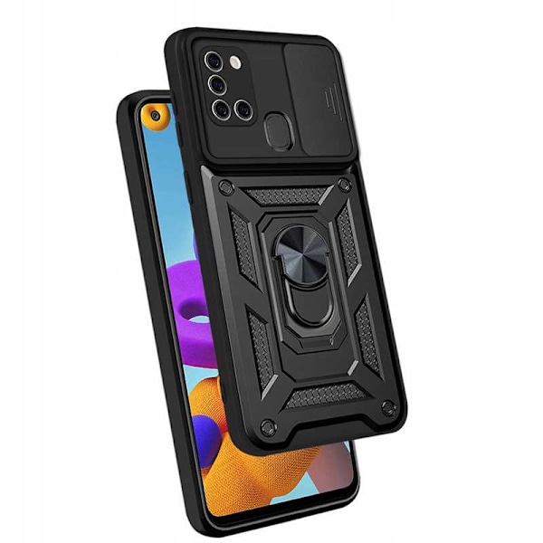 Spacecase-Fodral För Samsung Galaxy A21S Svart