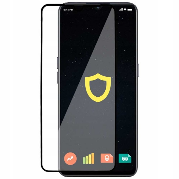Spacecase 5D Härdat Glas För Oppo A91 Reno 3 Skärmskydd