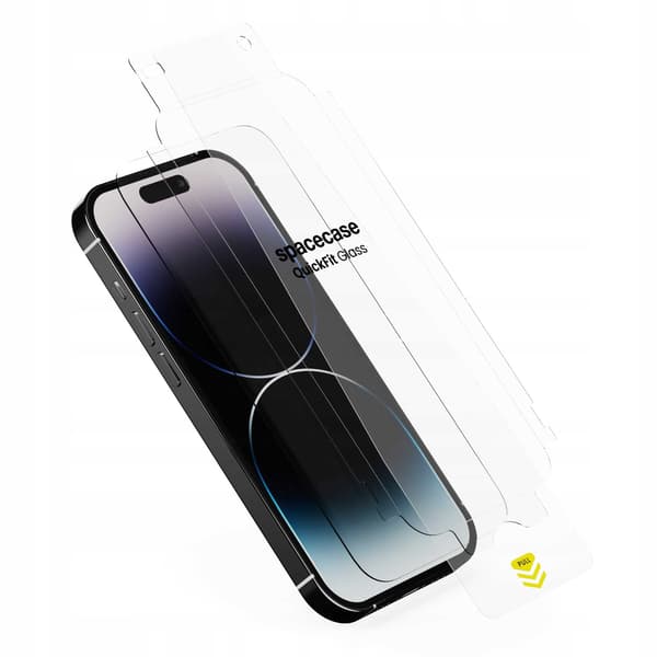 Spacecase Quickfit Härdat Glas För Iphone 14 Pro 6,1 Tum