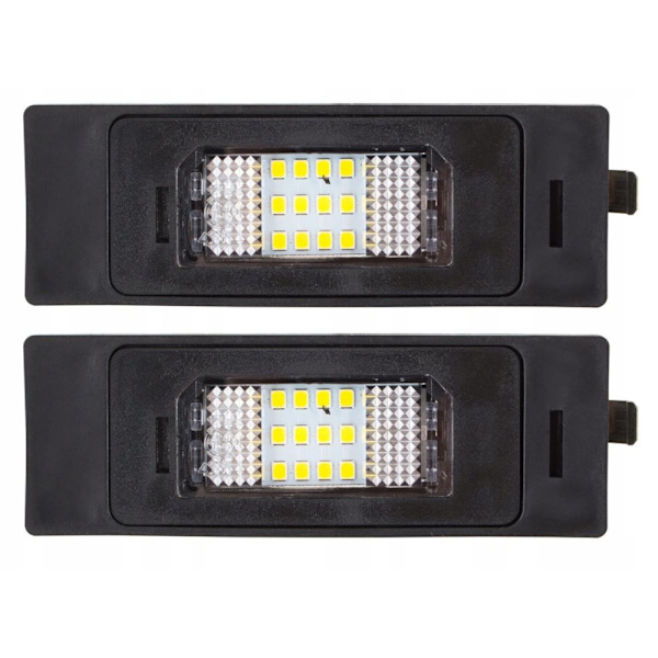 Sett med LED-nummerskiltbelysning, AutoTune, Alfa Romeo 147, Alfa Romeo 156, Alfa Romeo 159, Alfa Romeo 166, Alfa Romeo Mito, A