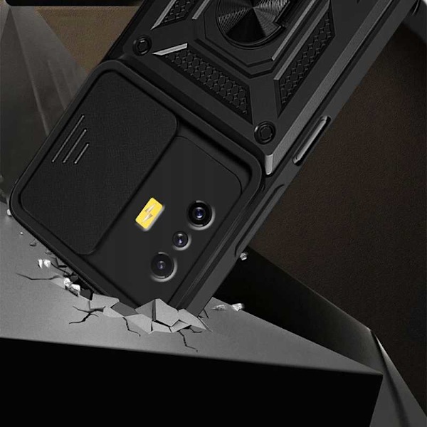 Spacecase Case Cover För Poco F4 Gt 5G Svart