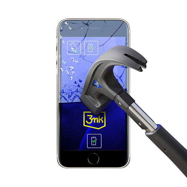 APPLE IPHONE SE 2020/2022 - 3MK FLEXIBLEGLASS