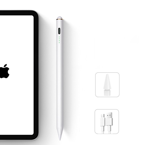 Joyroom JR-X9 aktiv penn for Apple iPad hvit (JR-X9)