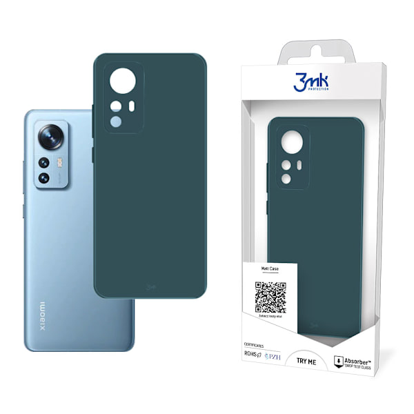 XIAOMI 12/12X - 3MK MATT CASE LOVAGE