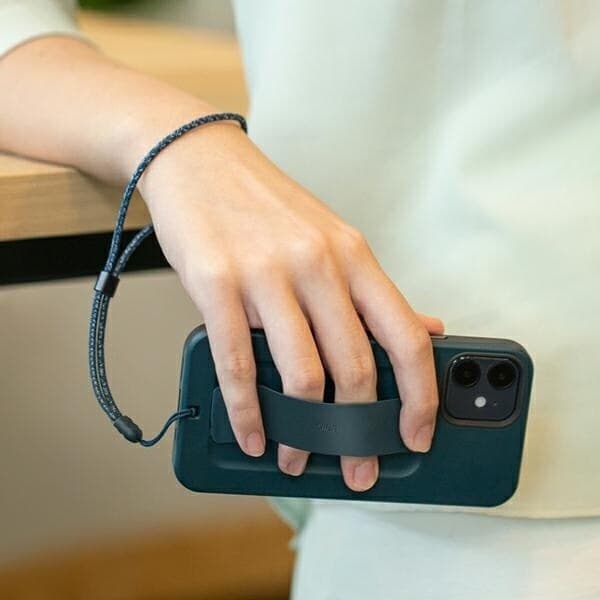 UNIQ HELDRO ETUI TIL IPHONE 12 PRO MAX - HVID